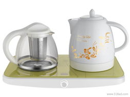 榮事達TCE1023智能無級調溫陶瓷套裝電水壺 價格、廠家與圖片全解析