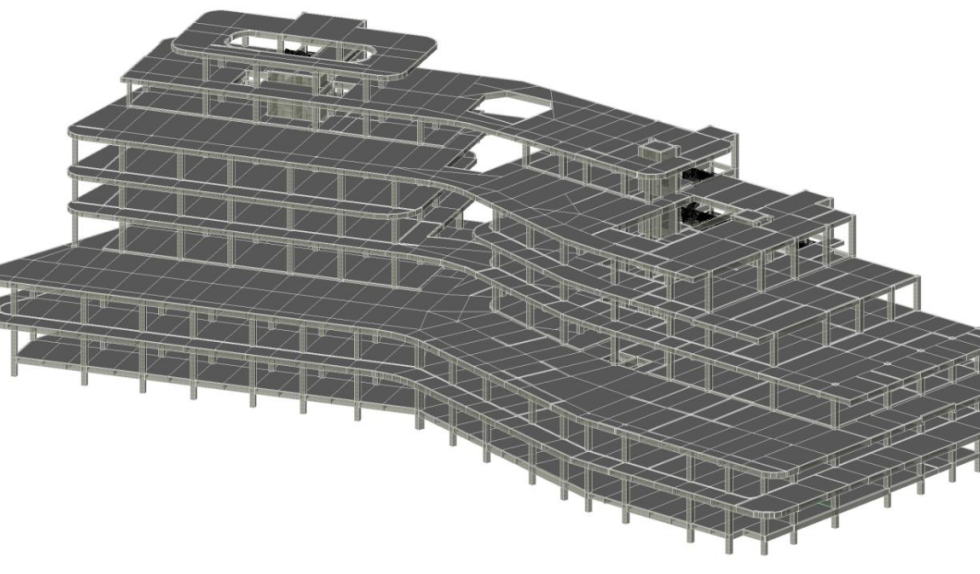 我院學子在第七屆全國大學生結構設計信息技術大賽中榮獲佳績，展現卓越建筑信息模型技術開發能力